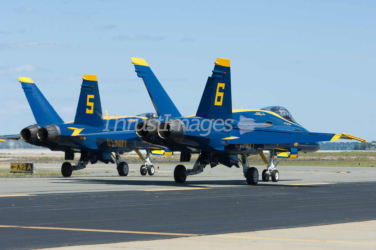 McDonnell Douglas F/A-18A Hornet 163106 / 5 (cn 0495/A409) Blue